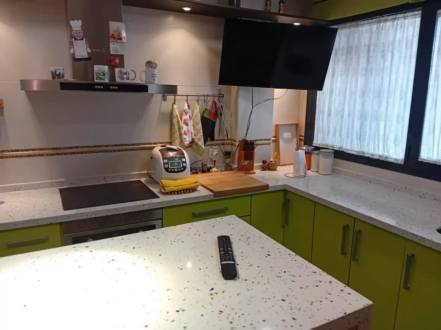 Cocina de Casa o chalet en venta en Ciudad Real con Calefacción, Terraza y Trastero