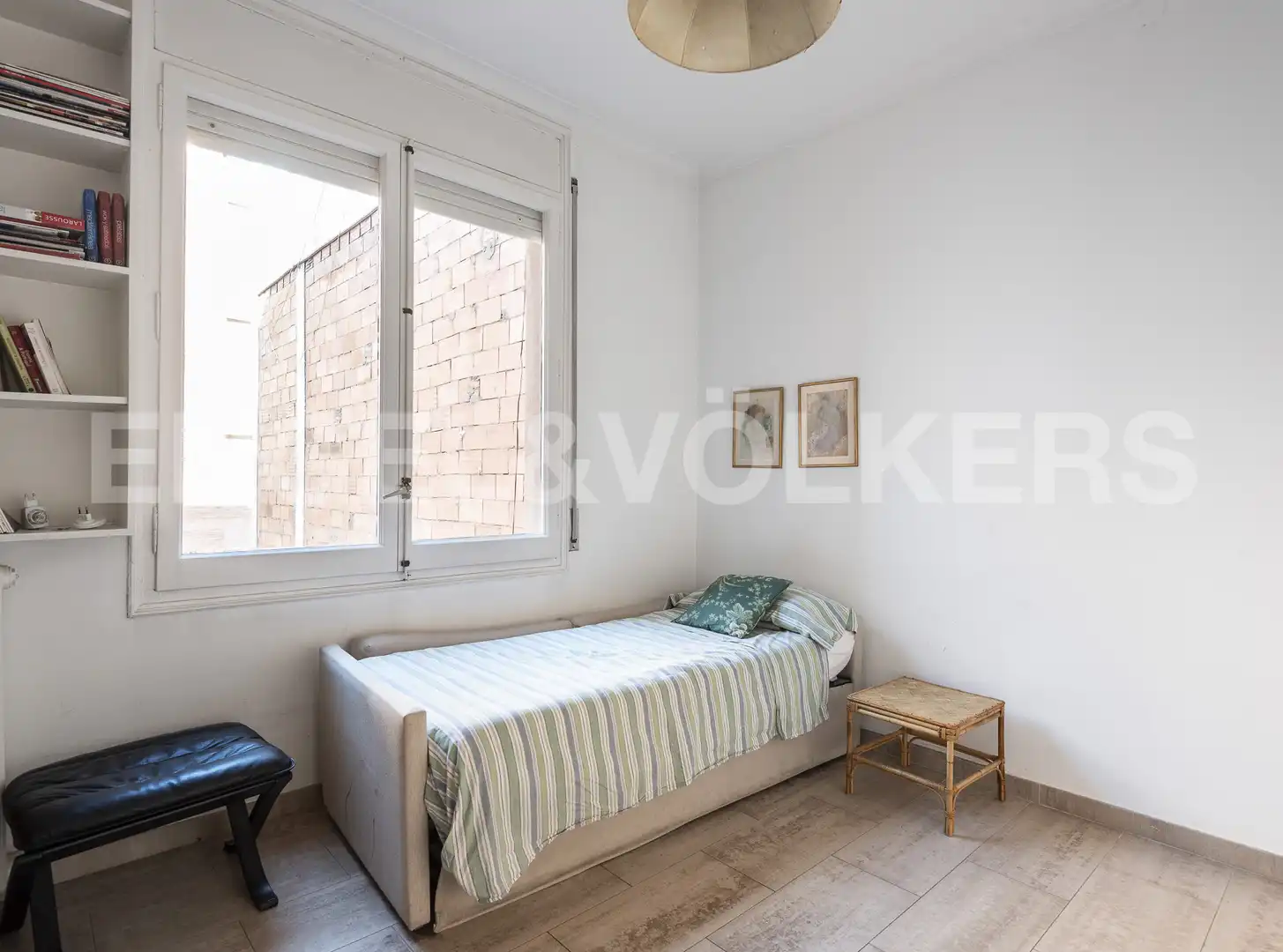 Bedroom of Flat for rent in Barcelona  with Air Conditioner, Heating and Parquet flooring