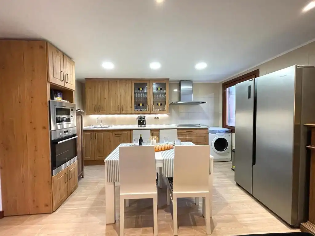 Cocina de Finca rústica en venta en Amezketa con Calefacción, Jardín privado y Terraza
