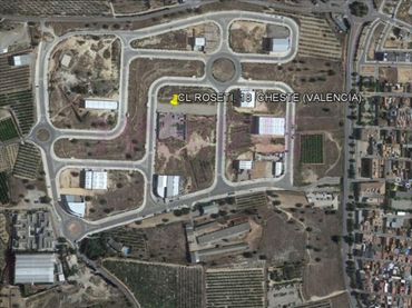 Terreny industrial en venda a Cheste