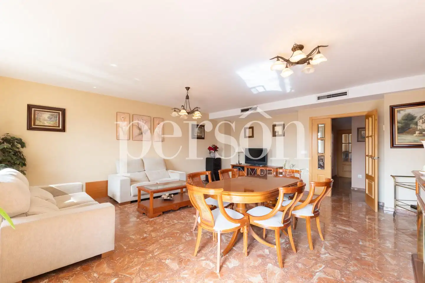 Flat with lift for sale in Cariñena - Carinyena