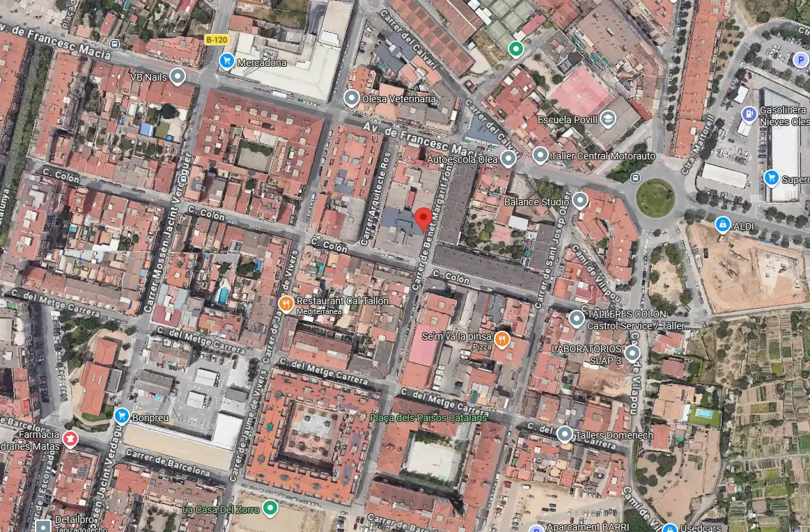Vista exterior de Piso en venta en Olesa de Montserrat