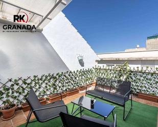 Terrace of Single-family semi-detached for sale in  Granada Capital  with Terrace