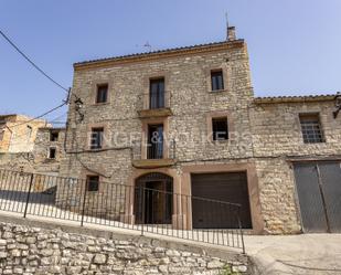 Vista exterior de Casa o xalet en venda en Pujalt amb Terrassa