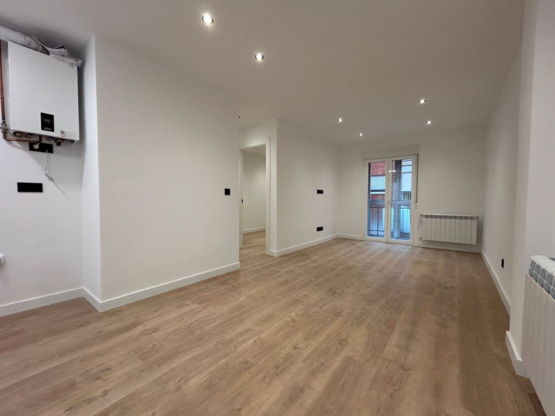 Estudi en venda en Salamanca Capital amb Calefacció, Parquet i Moblat