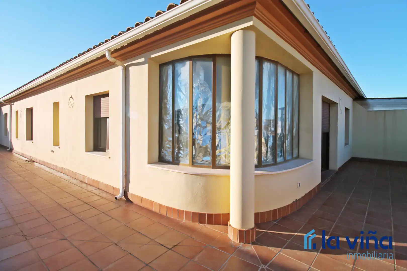 Vista exterior de Ático en venta en Villanueva de Algaidas con Terraza