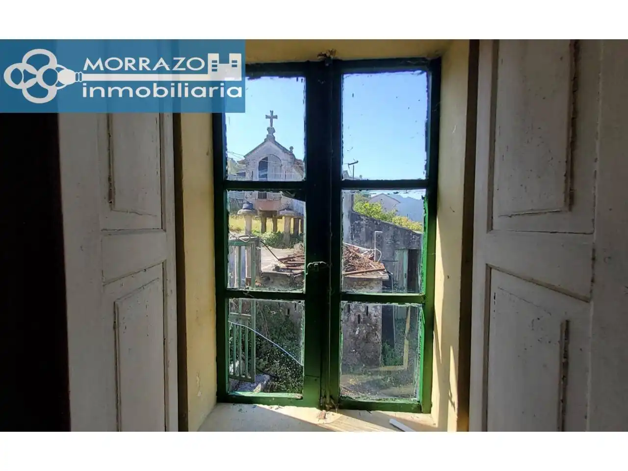 Exterior view of Houses for sale in Bueu  with Private garden
