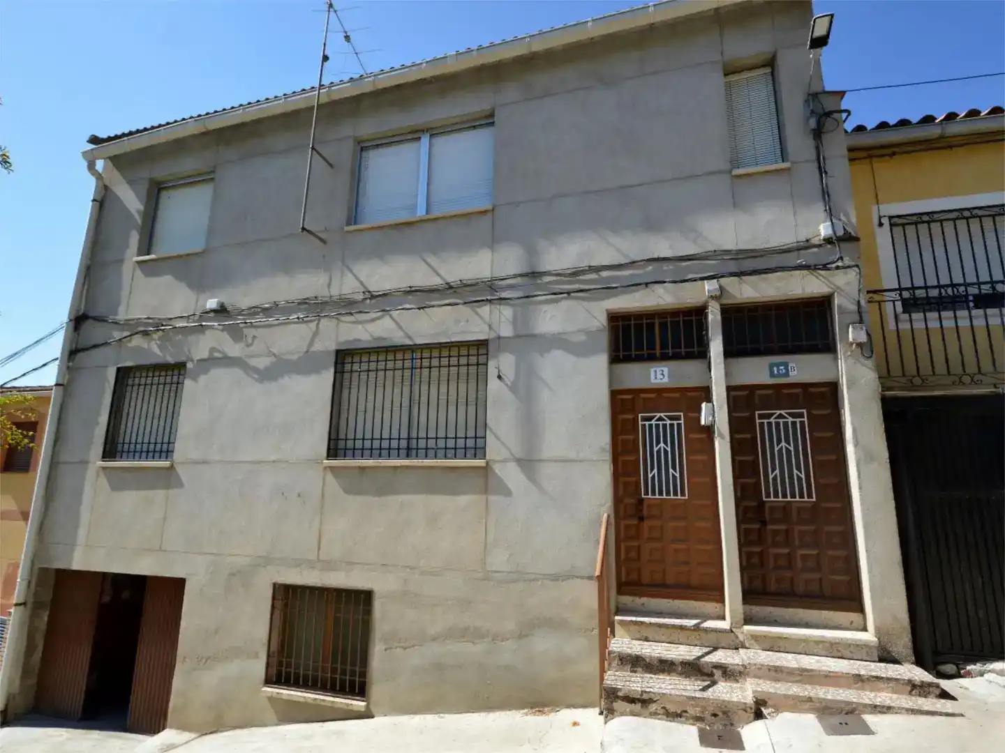 Vista exterior de Casa o xalet en venda en Mestanza, Ciudad Real