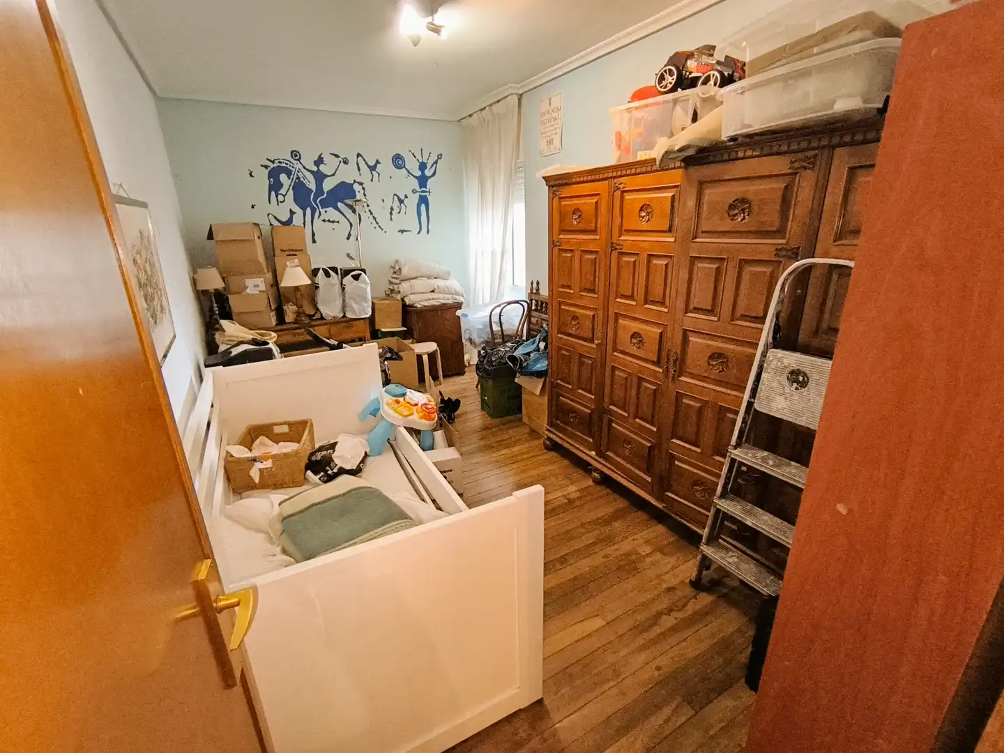 Habitación de Piso en venta en Palencia con Calefacción, Parquet y Terraza