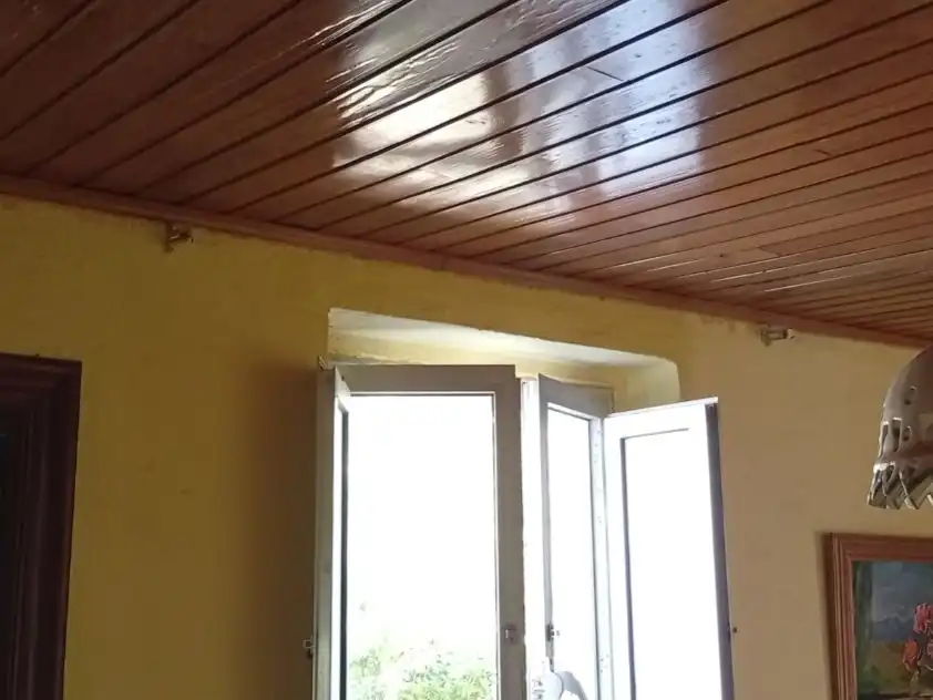 Balcony of Houses for sale in Padrenda  with Private garden and Furnished