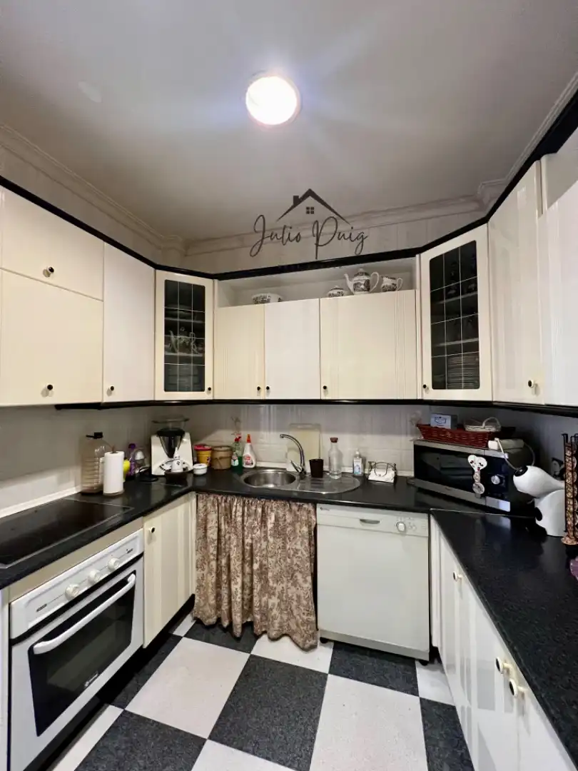 Cocina de Casa o chalet en venta en Gelves con Terraza