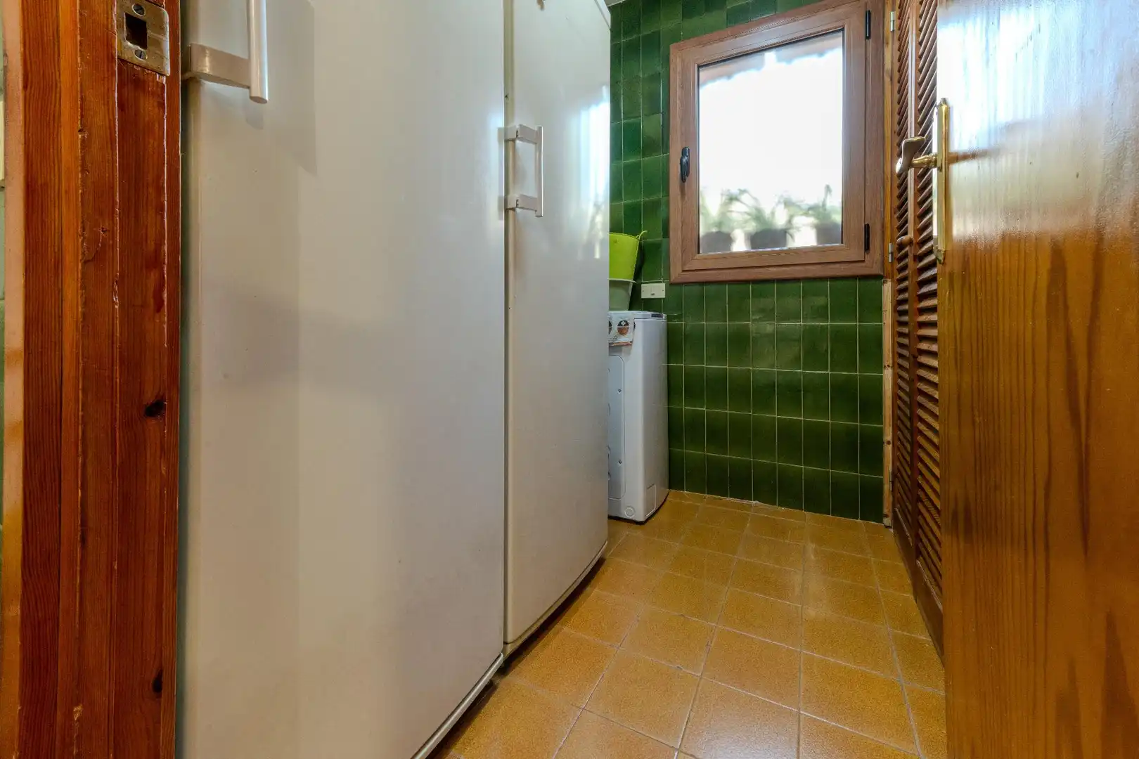Cuina de Casa o xalet en venda en Castellar del Vallès amb Calefacció, Jardí privat i Terrassa