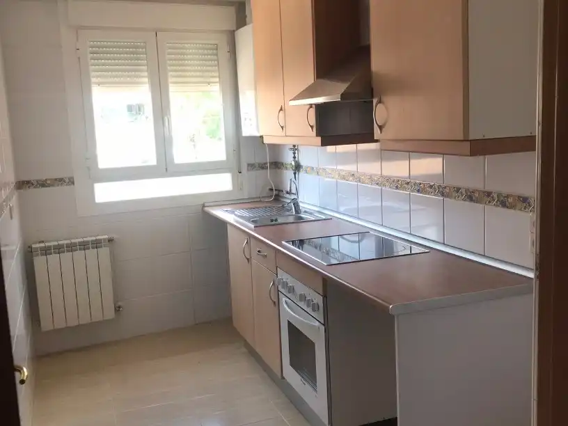 Cocina de Ático en venta en Collado Mediano, Madrid