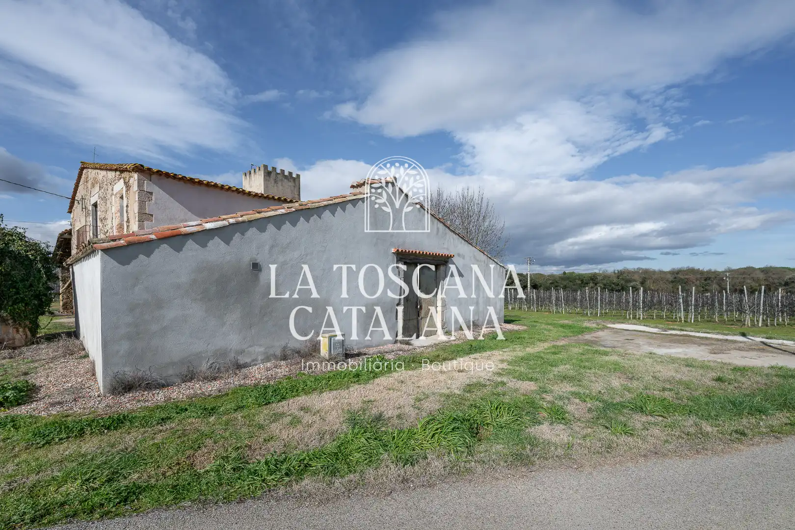 Finca rústica en venta en Campllong