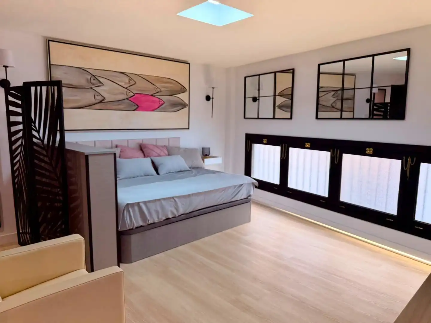 Schlafzimmer von Wohnungen zum Verkauf in Antequera mit Klimaanlage und Heizung
