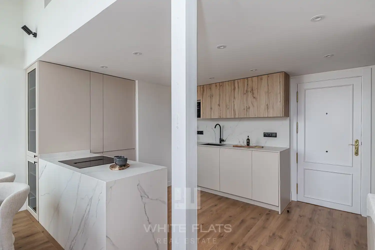 Cocina de Piso en venta en Madrid con Aire acondicionado y Terraza