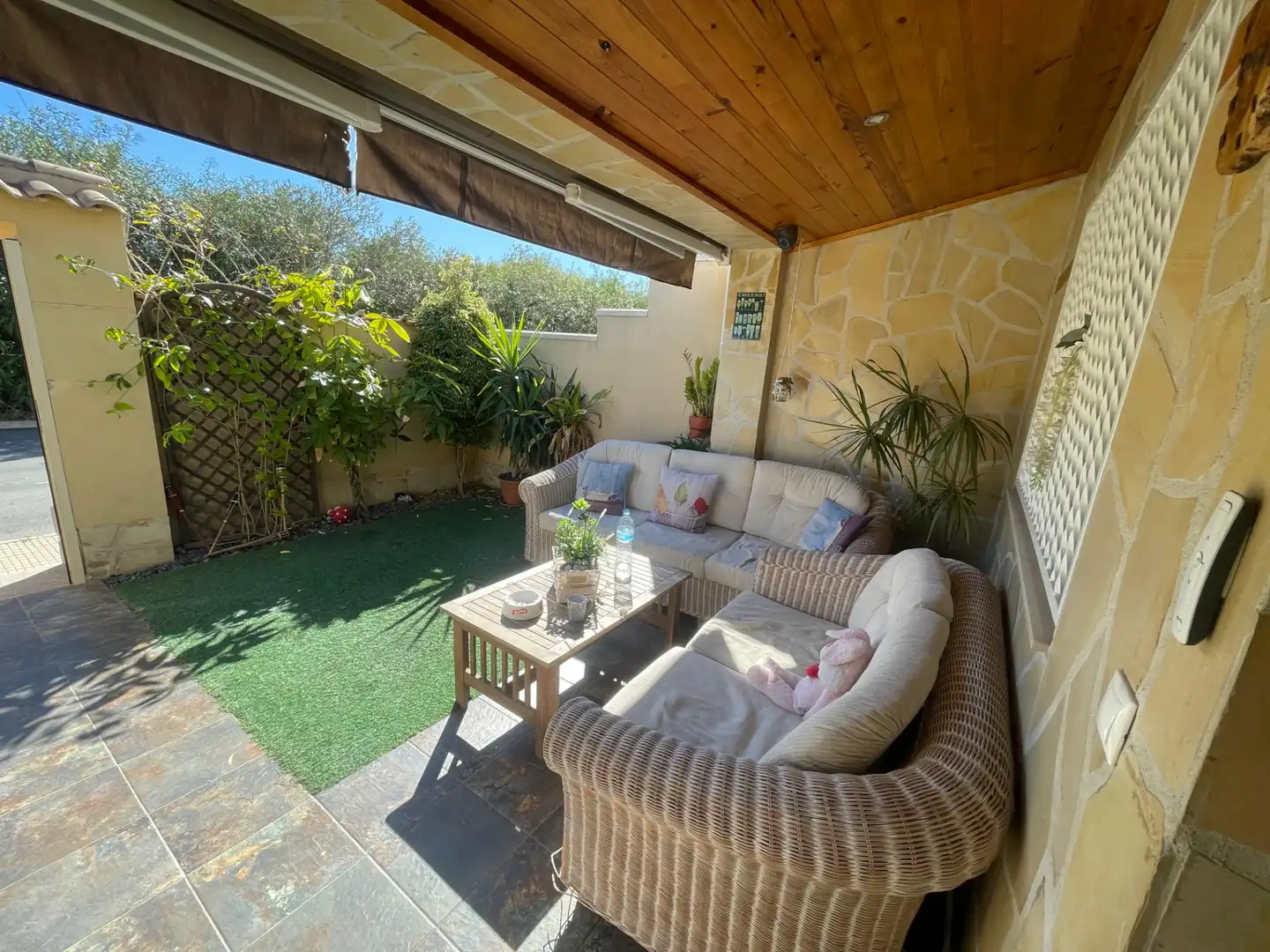 Terraza de Casa o chalet en venta en Torrevieja con Aire acondicionado, Calefacción y Terraza
