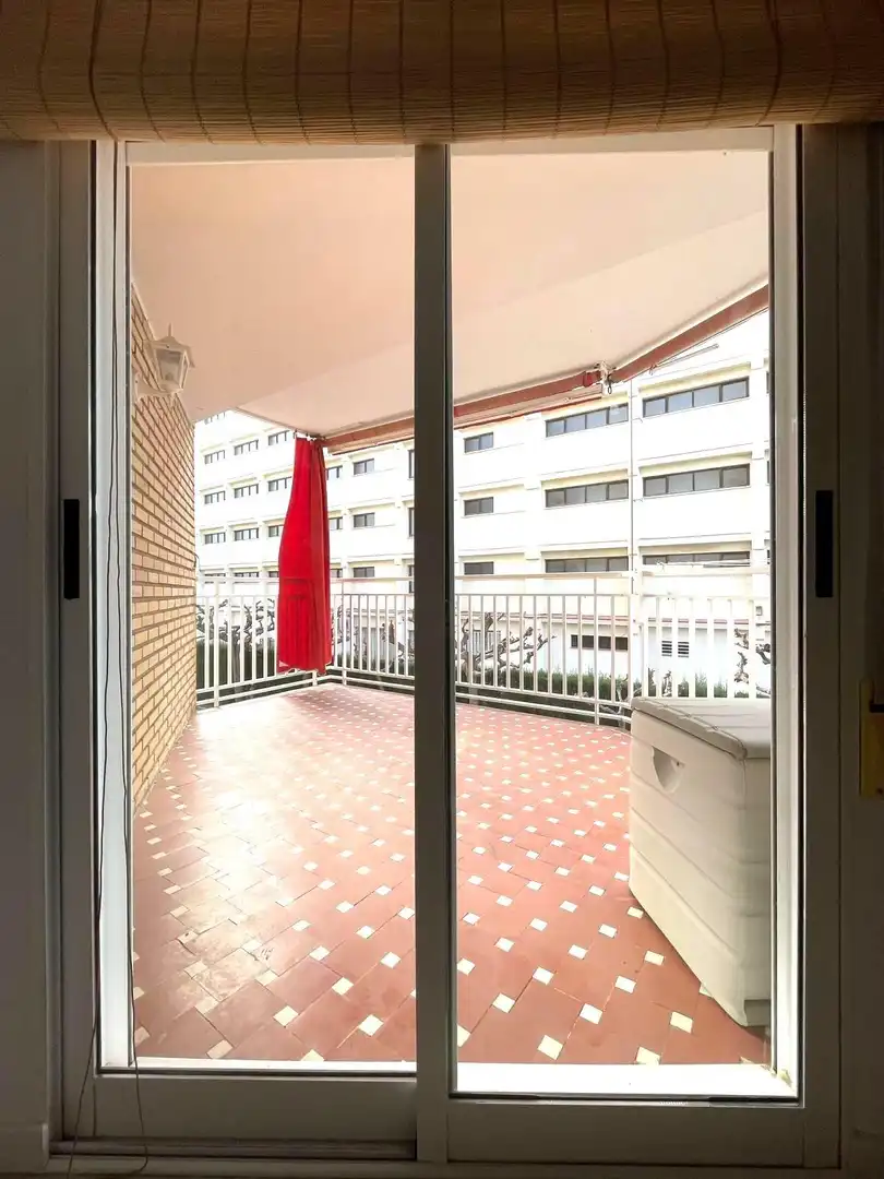 Terrassa de Pis en venda en Benicasim / Benicàssim amb Aire condicionat, Terrassa i Moblat