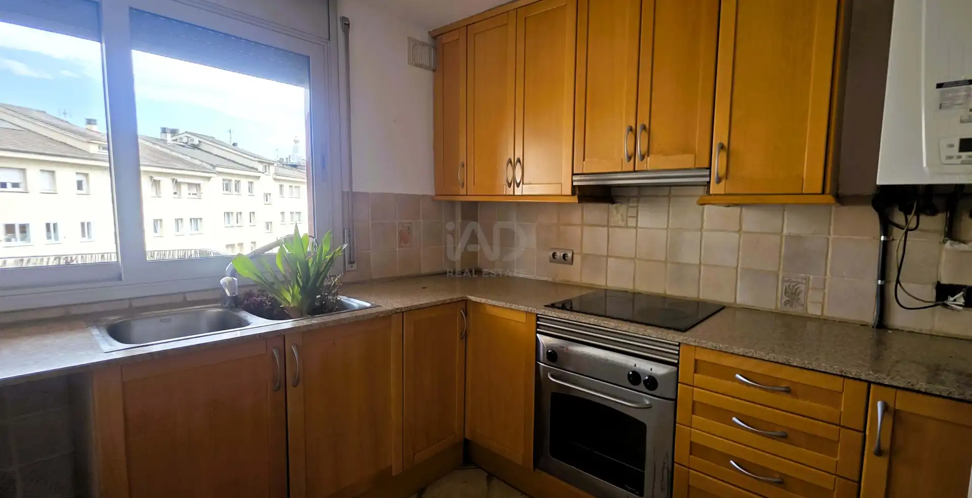 Cocina de Dúplex en venta en Sant Cugat del Vallès con Aire acondicionado, Calefacción y Terraza