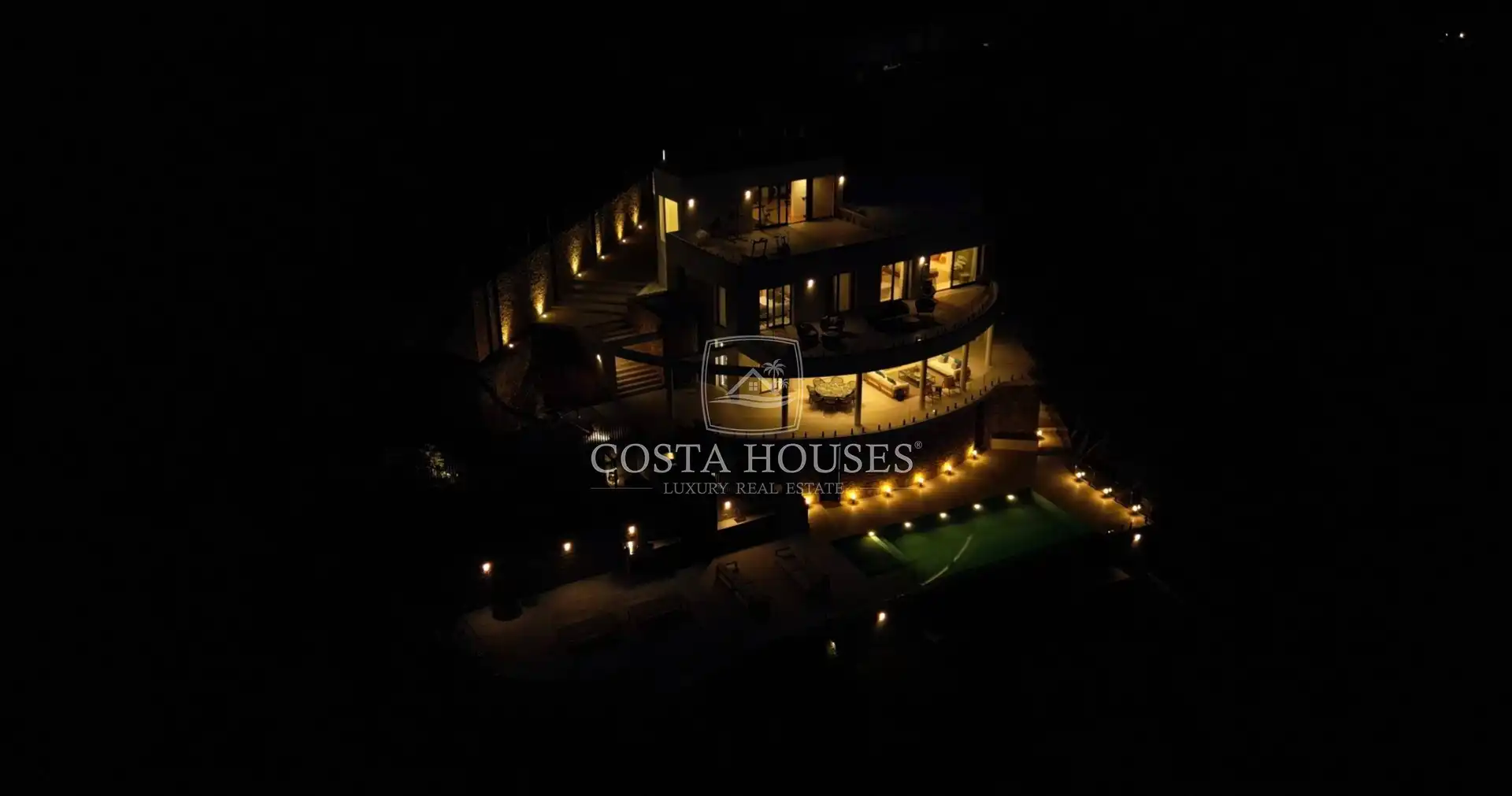 Exterior view of Houses for sale in Jávea / Xàbia  with Air Conditioner, Private garden and Terrace