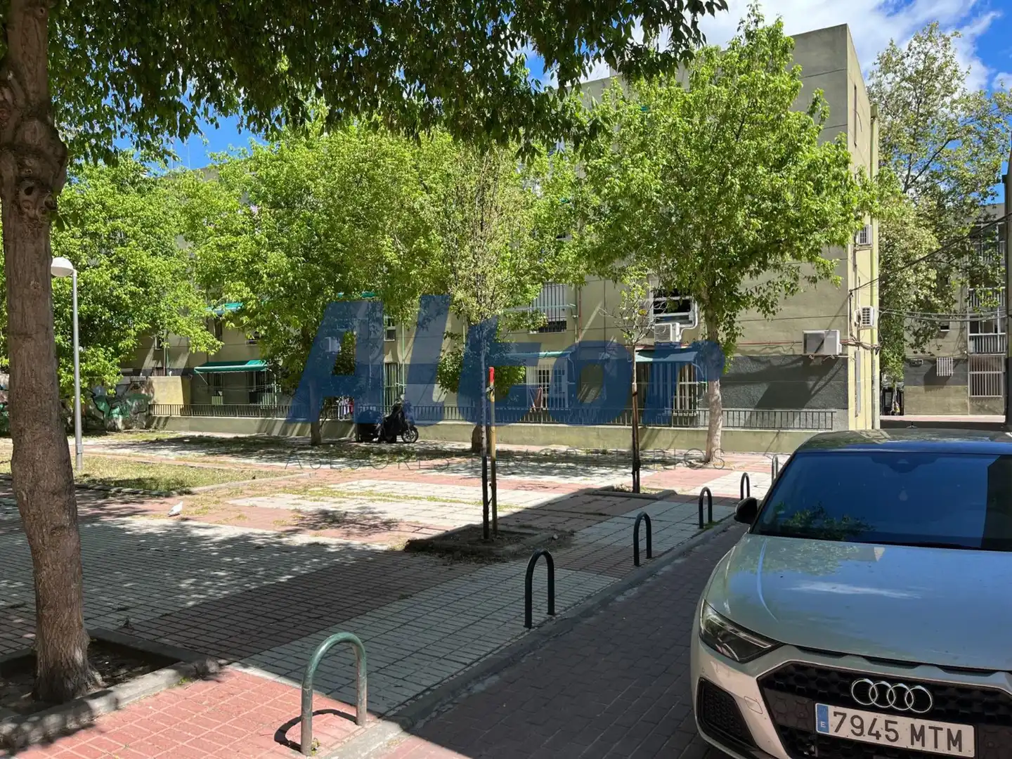 Parking of Flat for sale in Madrid