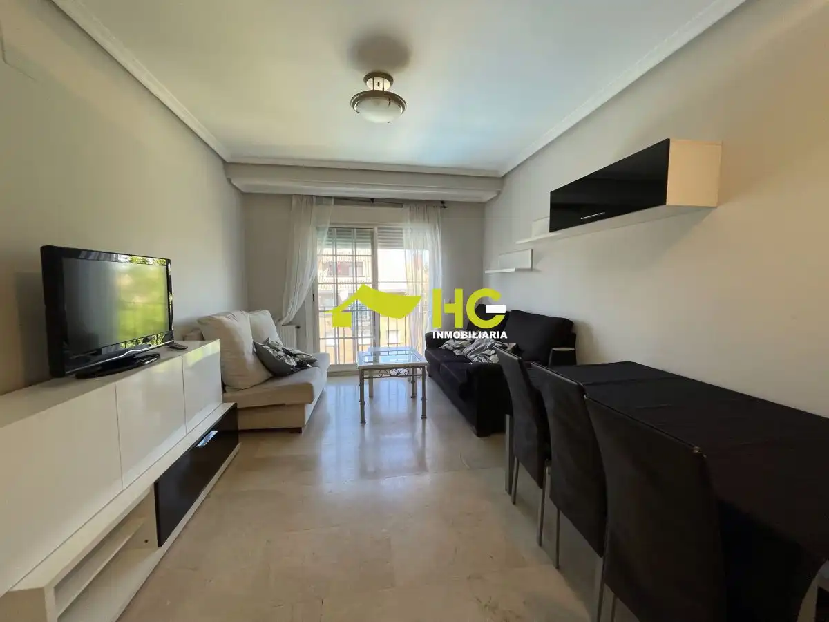 Living room of Flat for sale in Villaviciosa de Odón  with Air Conditioner, Heating and Terrace