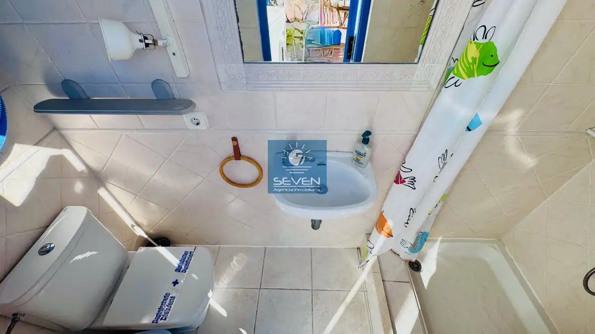 Baño de Casa o chalet en venta en Almuñécar con Terraza, Trastero y Piscina
