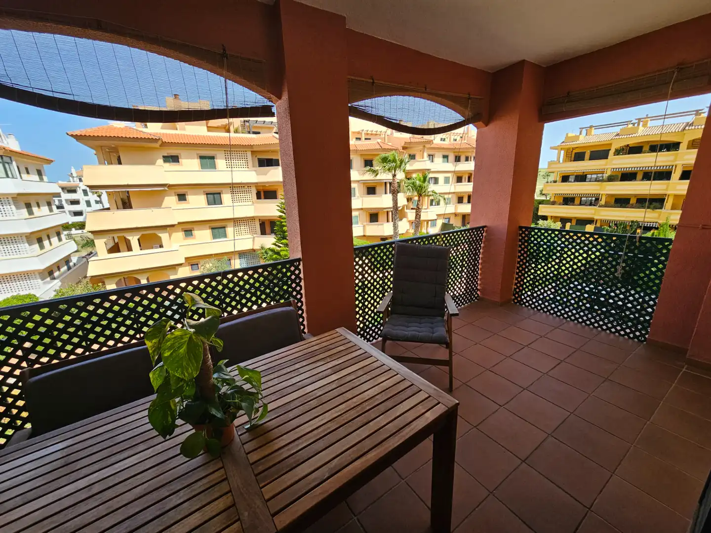 Terrace of Flat for rent in Zahara de los Atunes  with Terrace, Furnished and Washing machine