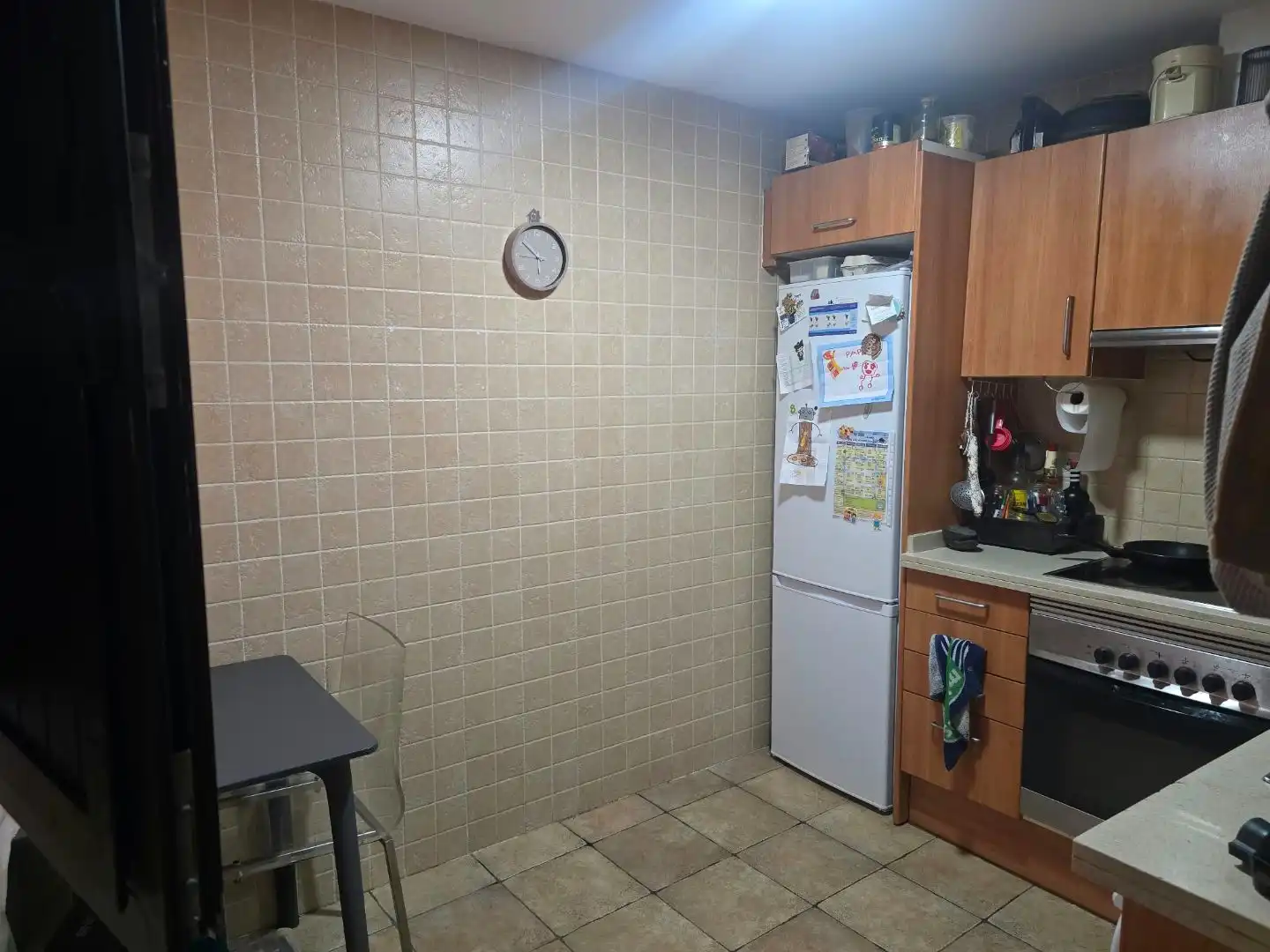 Cocina de Piso en venta en Calonge i Sant Antoni con Aire acondicionado y Balcón