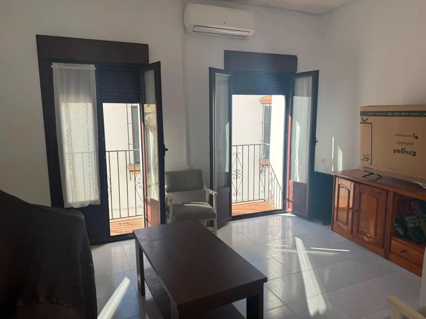 Sala d'estar de Casa o xalet en venda en Morón de la Frontera