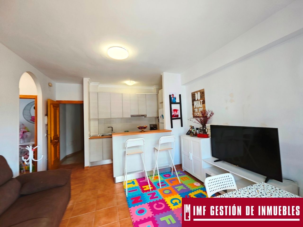 Exterior view of Flat for sale in Periana  with Furnished
