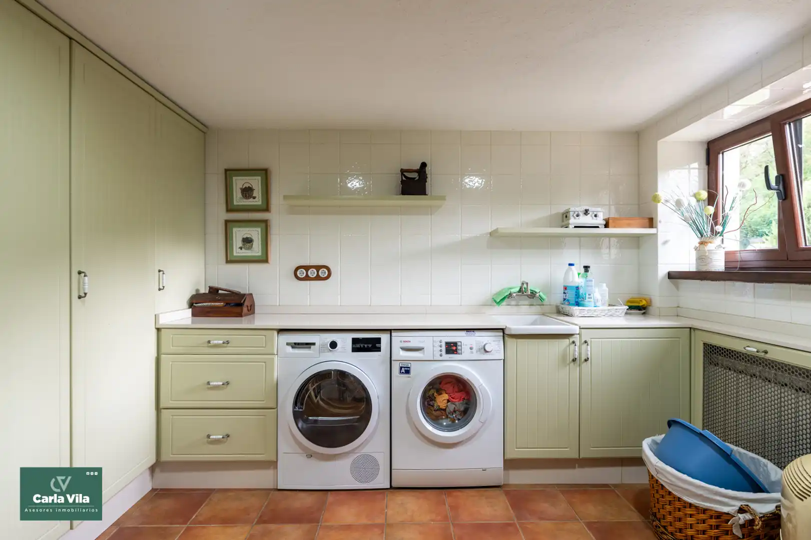Kitchen of Houses for sale in Lugo  with Heating, Private garden and Parquet flooring