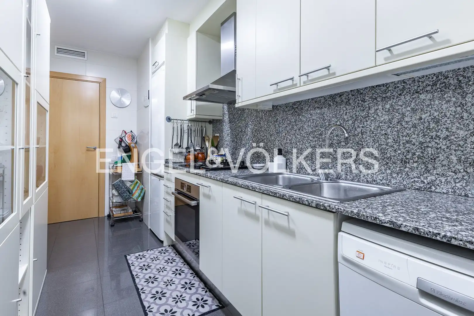 Cocina de Piso en venta en Badalona con Aire acondicionado, Calefacción y Terraza