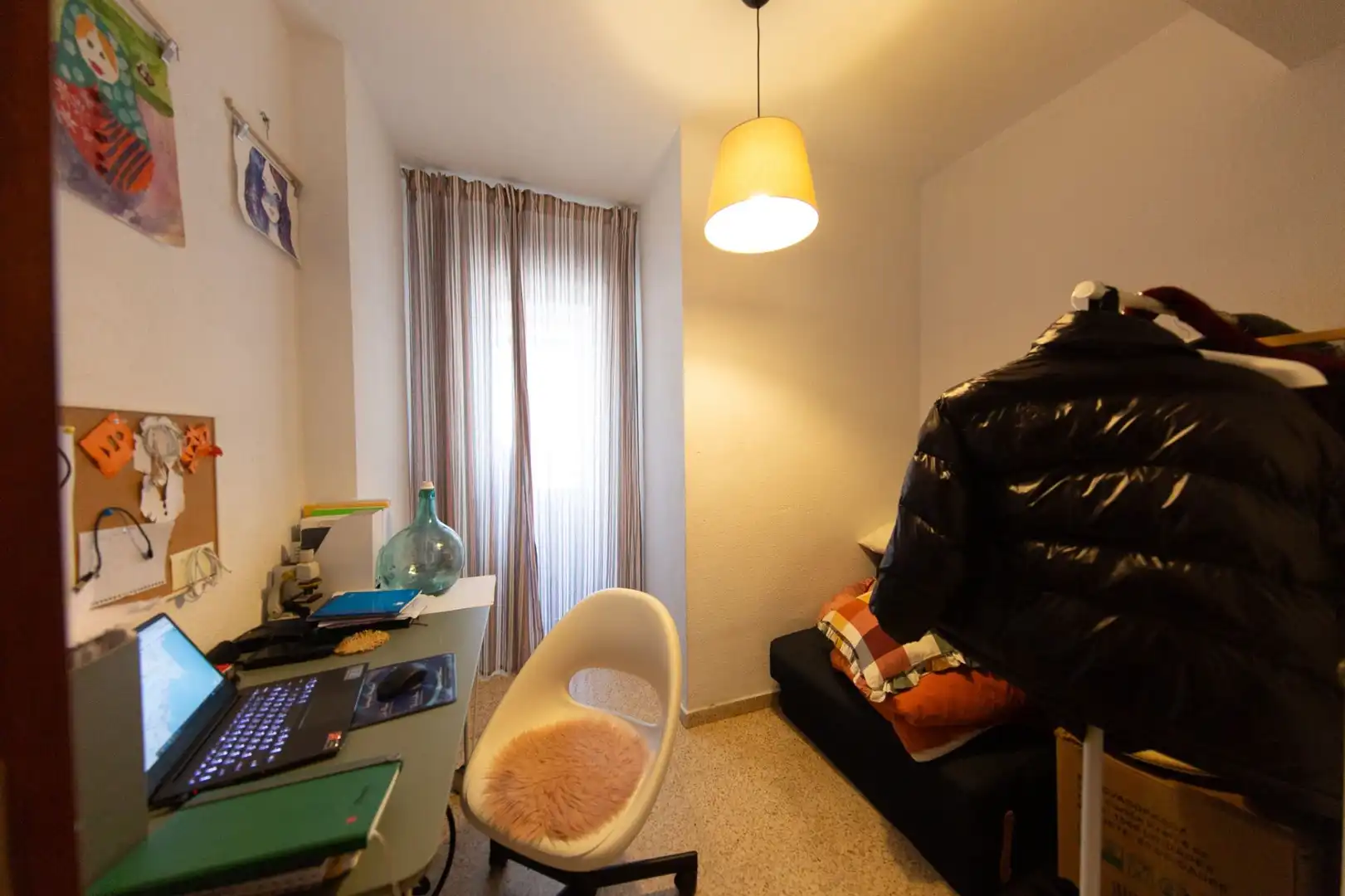 Dormitori de Apartament en venda en Alicante / Alacant amb Aire condicionat, Calefacció i Terrassa