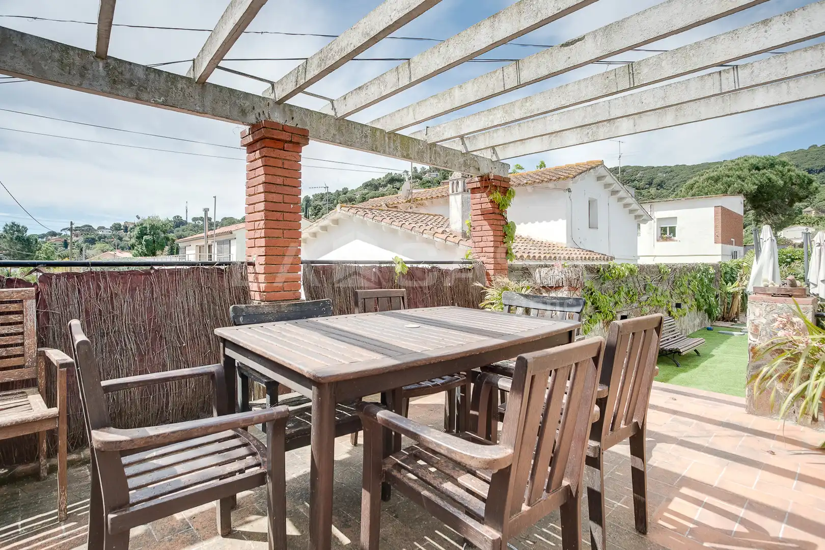 Terrassa de Casa o xalet en venda en Cabrils amb Calefacció i Traster
