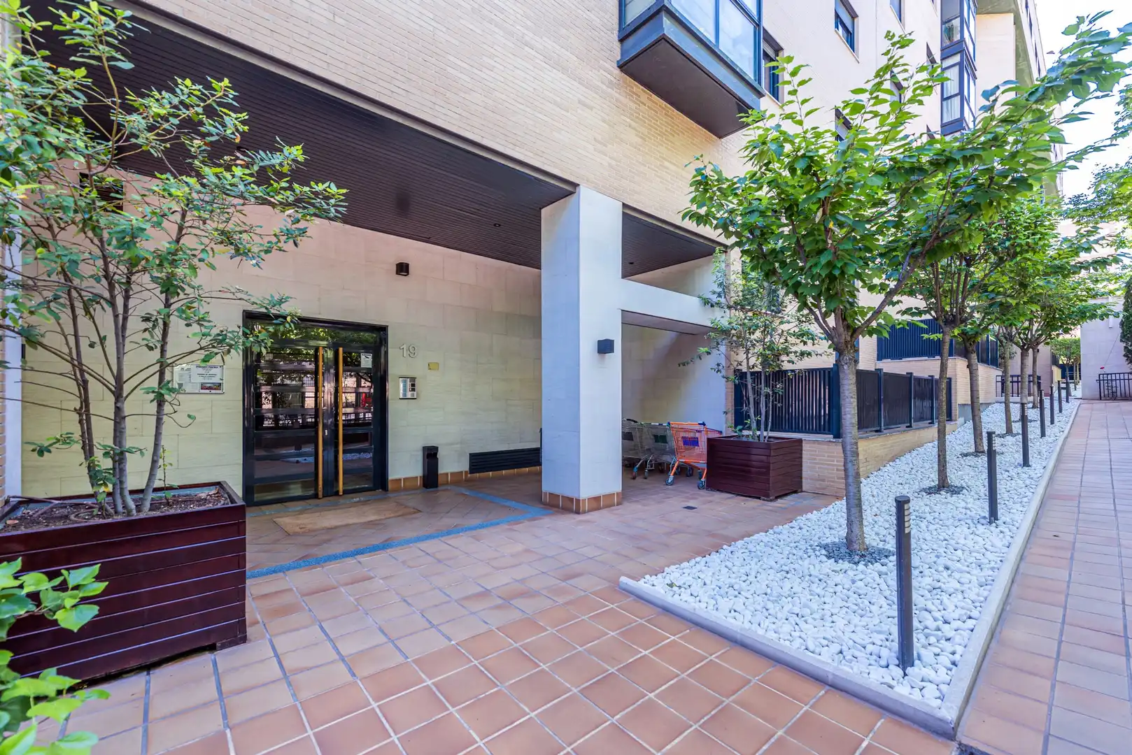 Terraza de Piso en venta en Madrid con Trastero