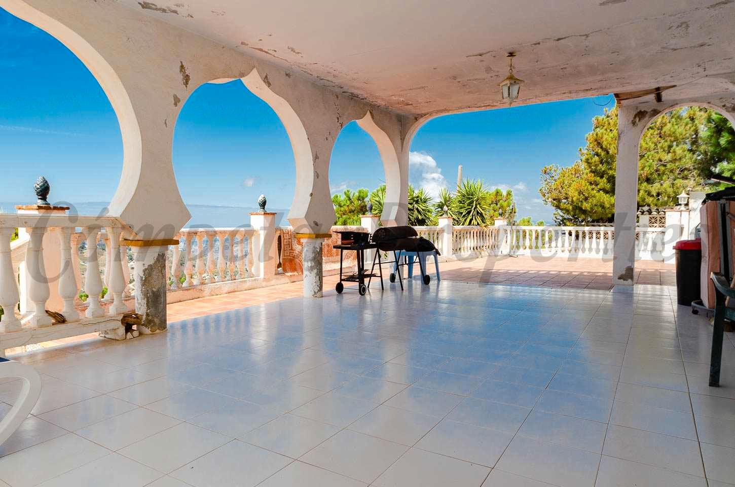 Finca rústica en venta en Cómpeta