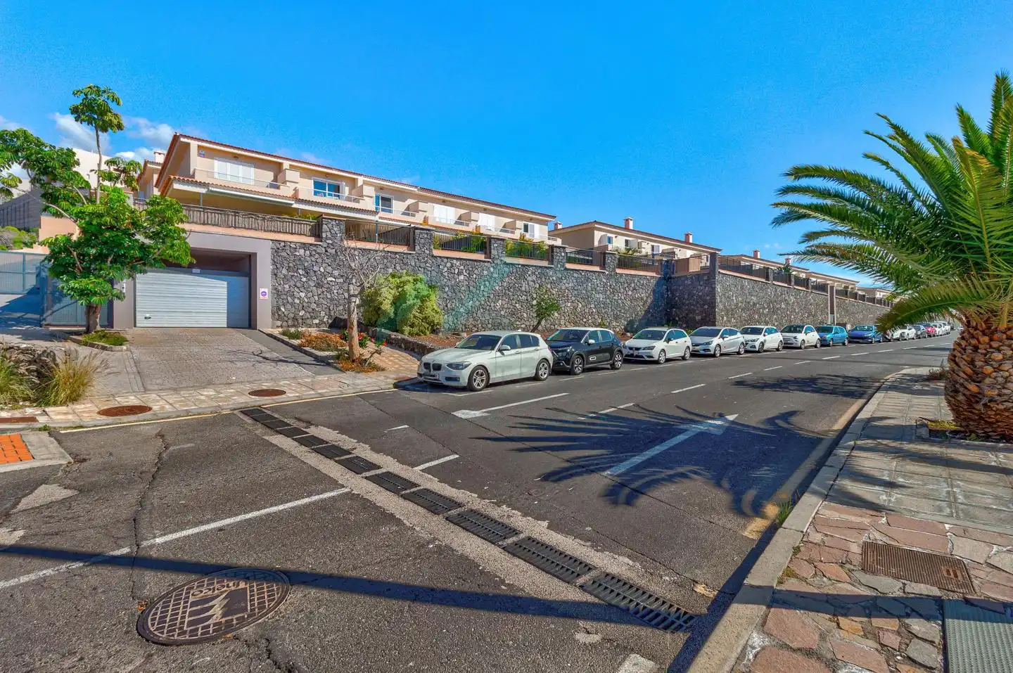 Vista exterior de Casa o xalet en venda en Puerto de Santiago
