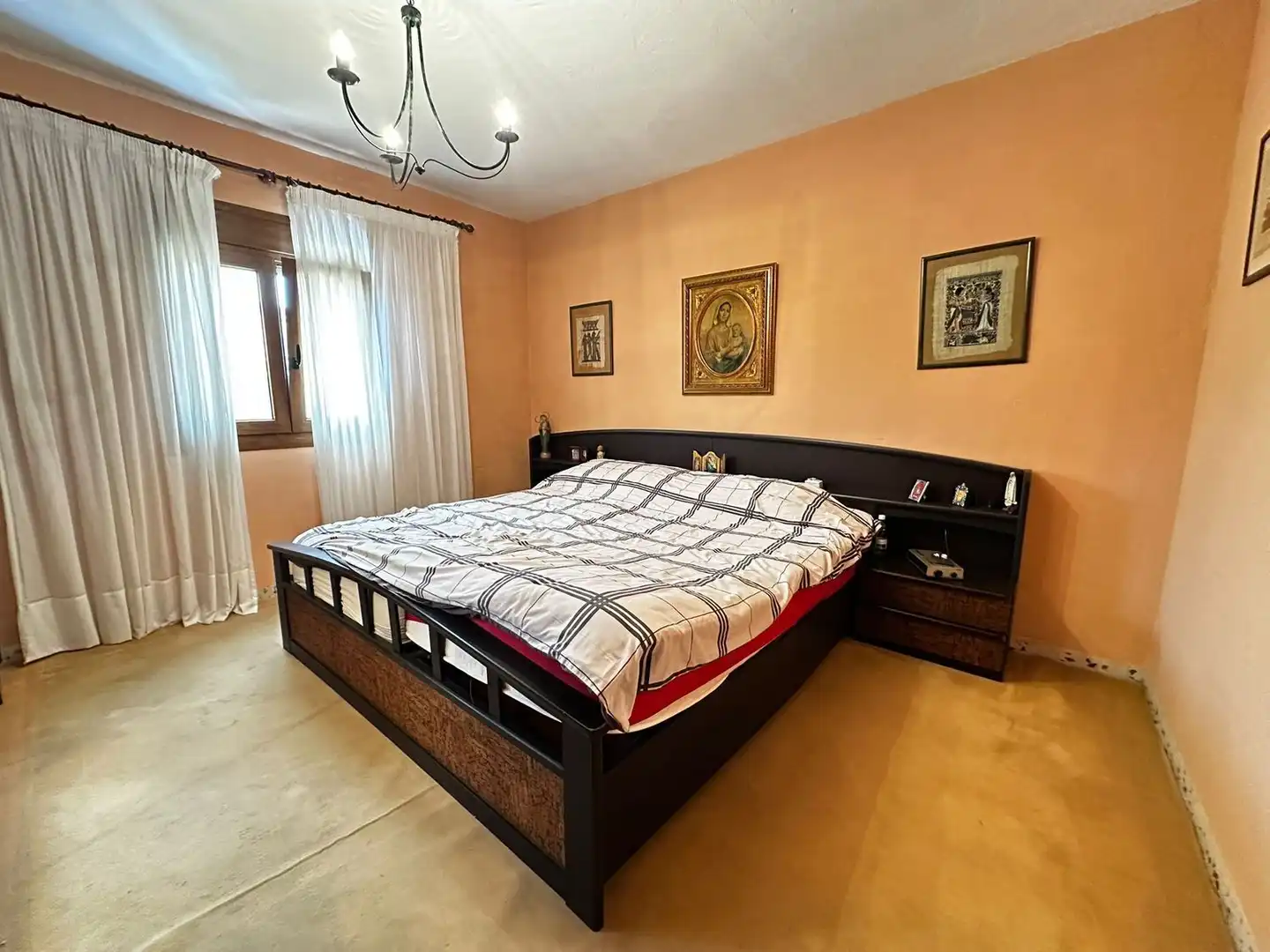 Bedroom of Houses for sale in Algeciras  with Terrace and Community pool