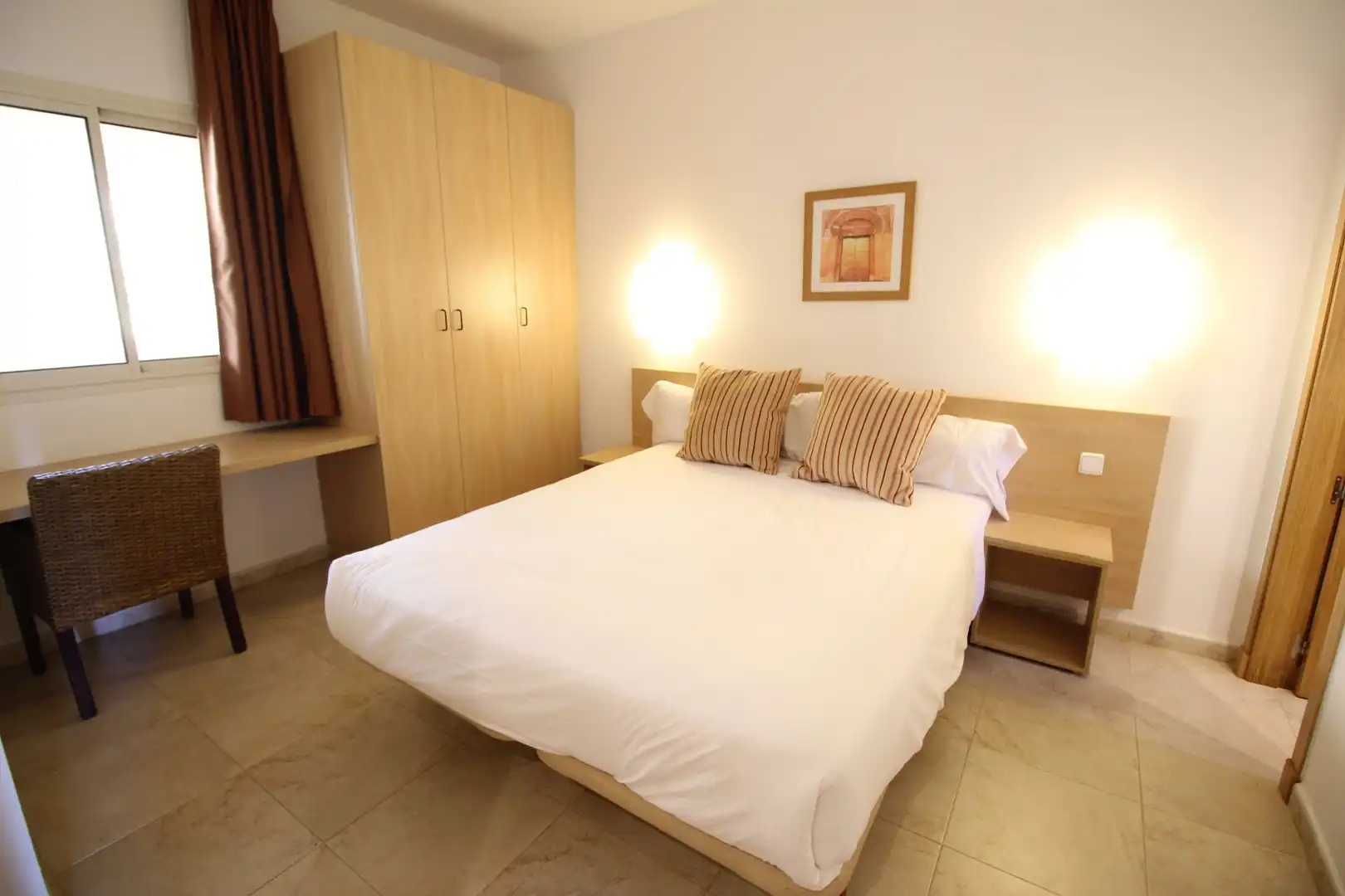 Bedroom of Apartments for sale in Manilva  with Air Conditioner, Heating and Terrace