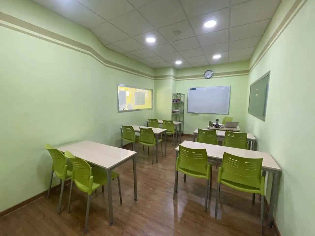 Dining room of Commercial properties for rent in Estepona  with Air Conditioner