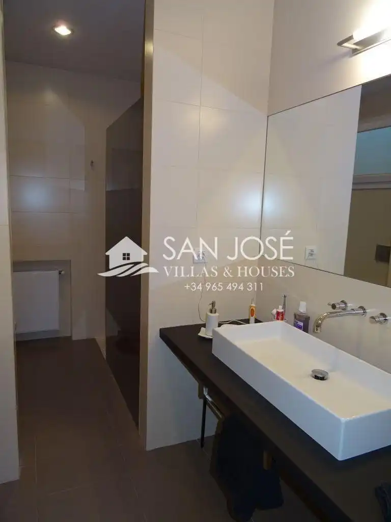 Bathroom of Houses for sale in Aspe  with Air Conditioner, Heating and Private garden