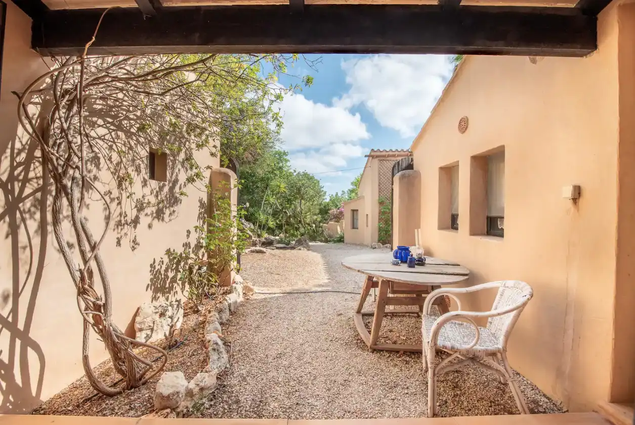 Jardí de Finca rústica en venda en Santanyí amb Calefacció, Terrassa i Traster