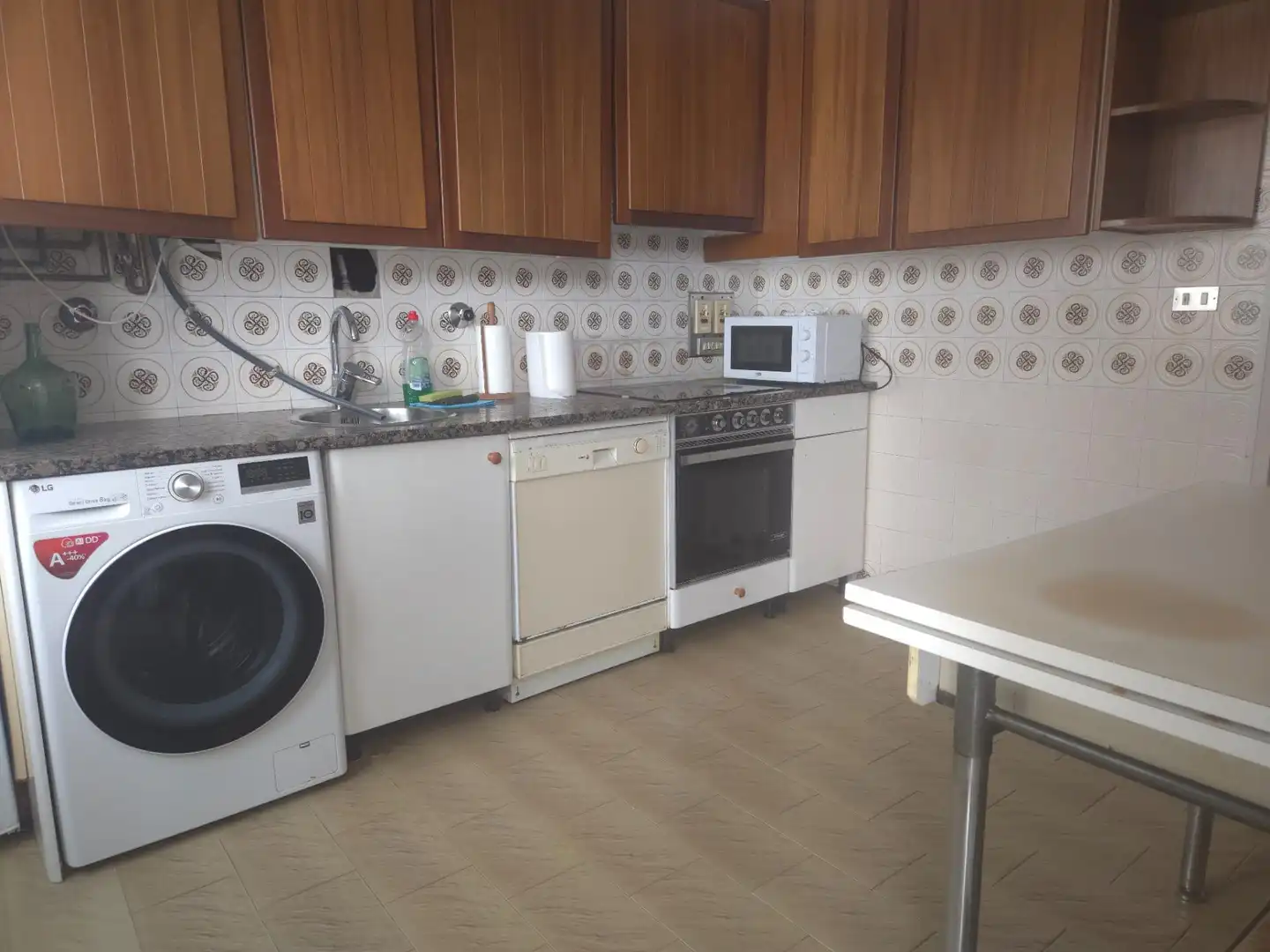 Cocina de Piso en venta en Bilbao  con Calefacción y Terraza