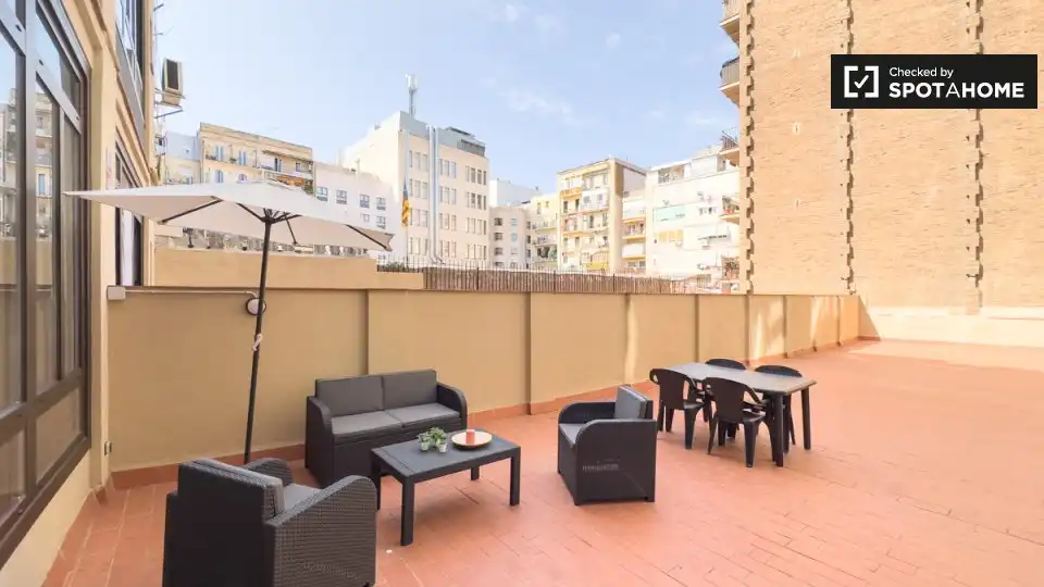 Flat with terrace to rent in Eixample, imagen 18