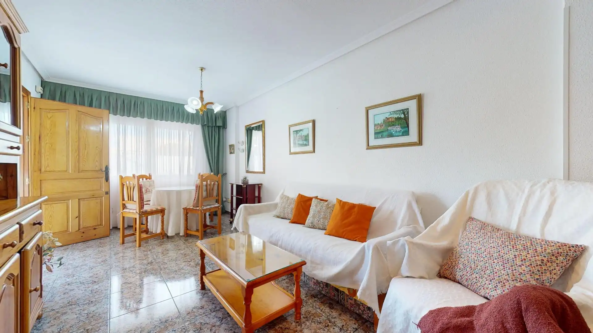 Sala de estar de Casa adosada en venta en San Pedro del Pinatar con Terraza