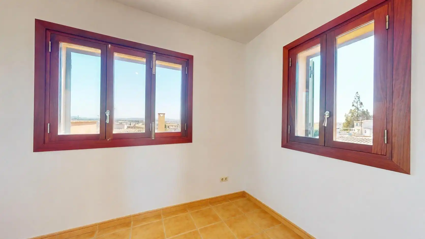 Dormitori de Casa o xalet en venda en  Palma de Mallorca amb Aire condicionat, Jardí privat i Terrassa