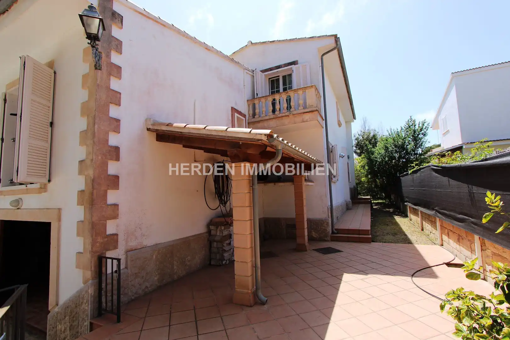 Garden of Houses for sale in Manacor  with Air Conditioner, Heating and Storage room