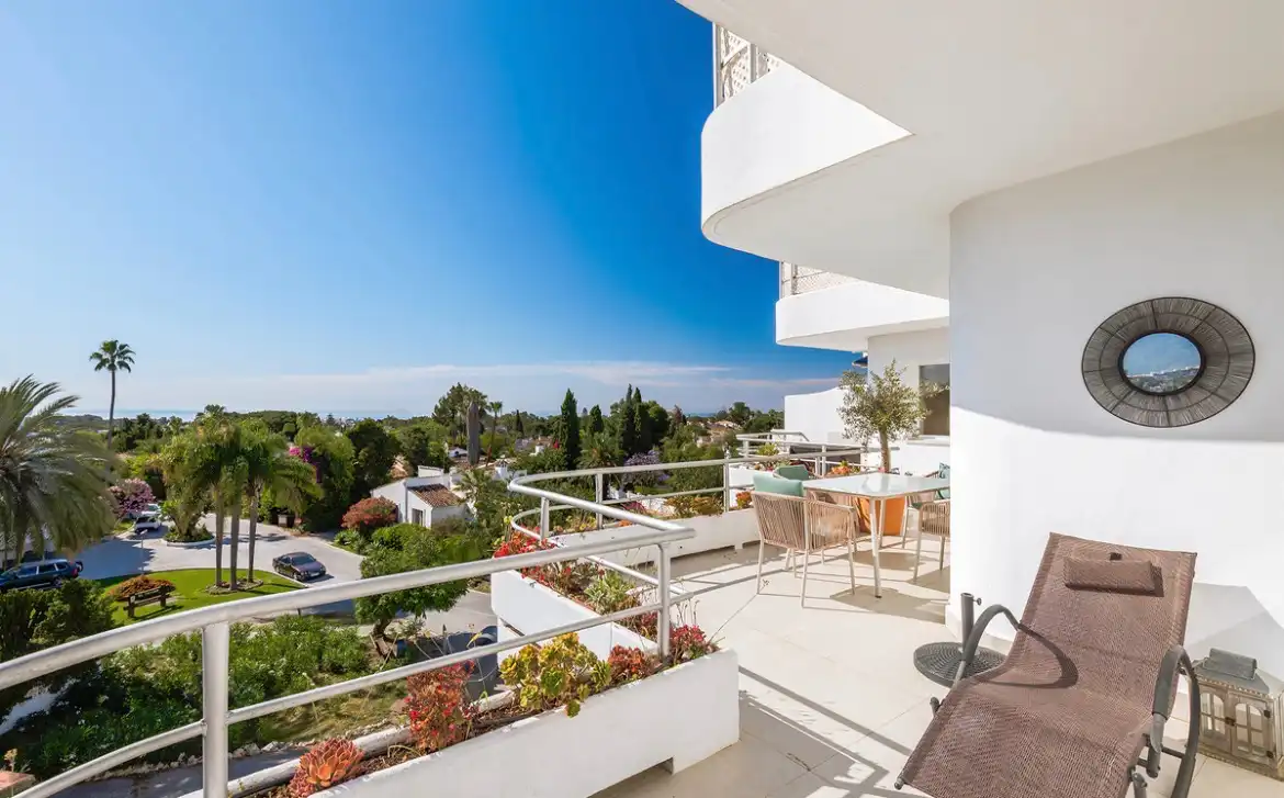 Penthouse mit Pool zum Verkauf in San Pedro de Alcántara
