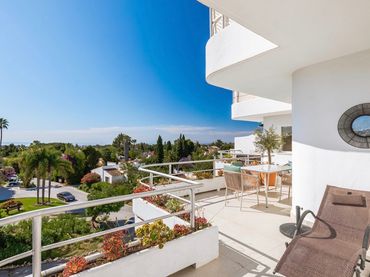 Àtic amb piscina en venda a San Pedro de Alcántara